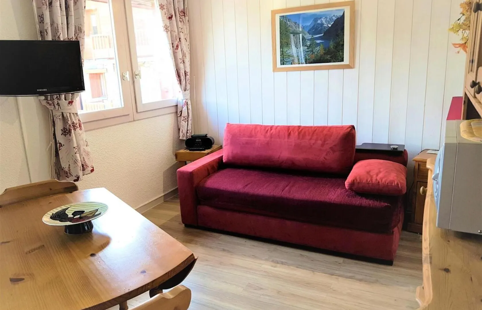 Residence La Porte De Montchavin - En Plein Coeur De Montchavin Studio Lumineux Mae-9124 La Plagne Apartment
