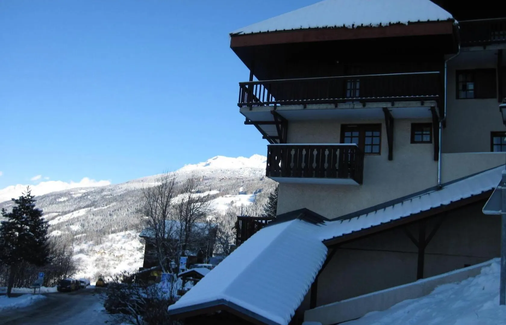 Residence La Porte De Montchavin - En Plein Coeur De Montchavin Studio Lumineux Mae-9124 La Plagne France
