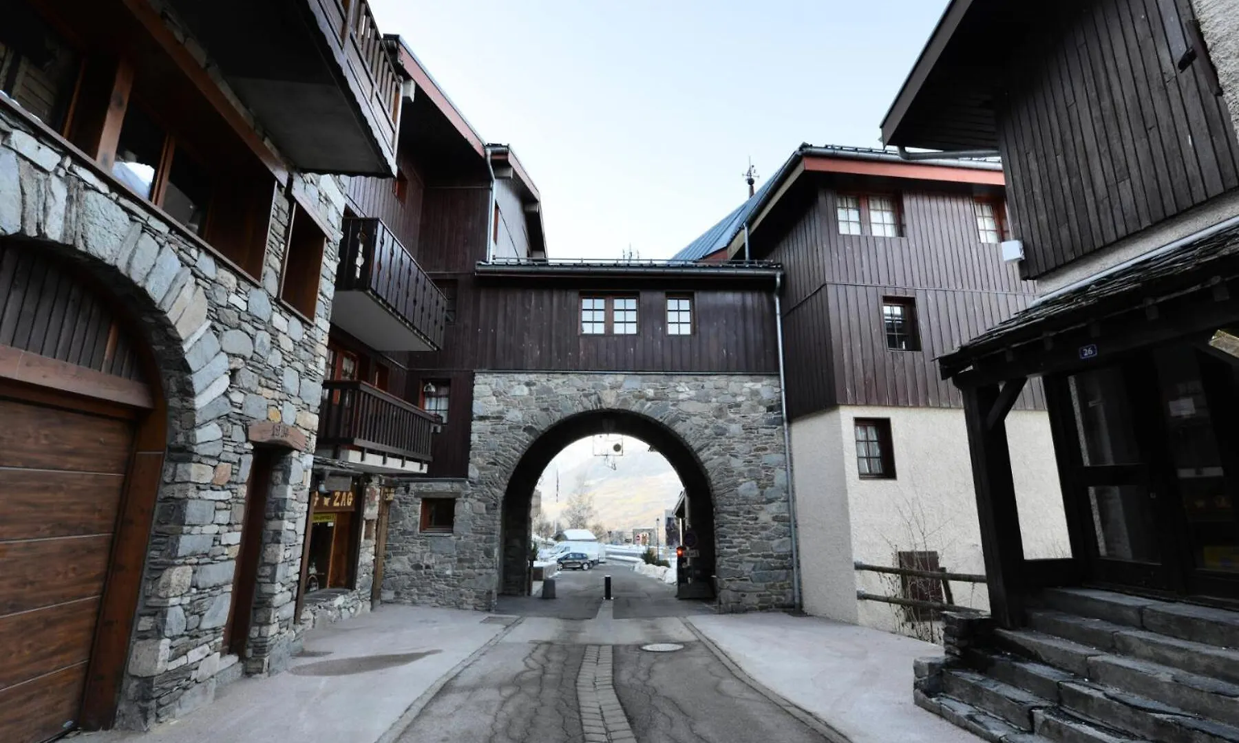 Apartment Residence La Porte De Montchavin - En Plein Coeur De Montchavin Studio Lumineux Mae-9124 La Plagne