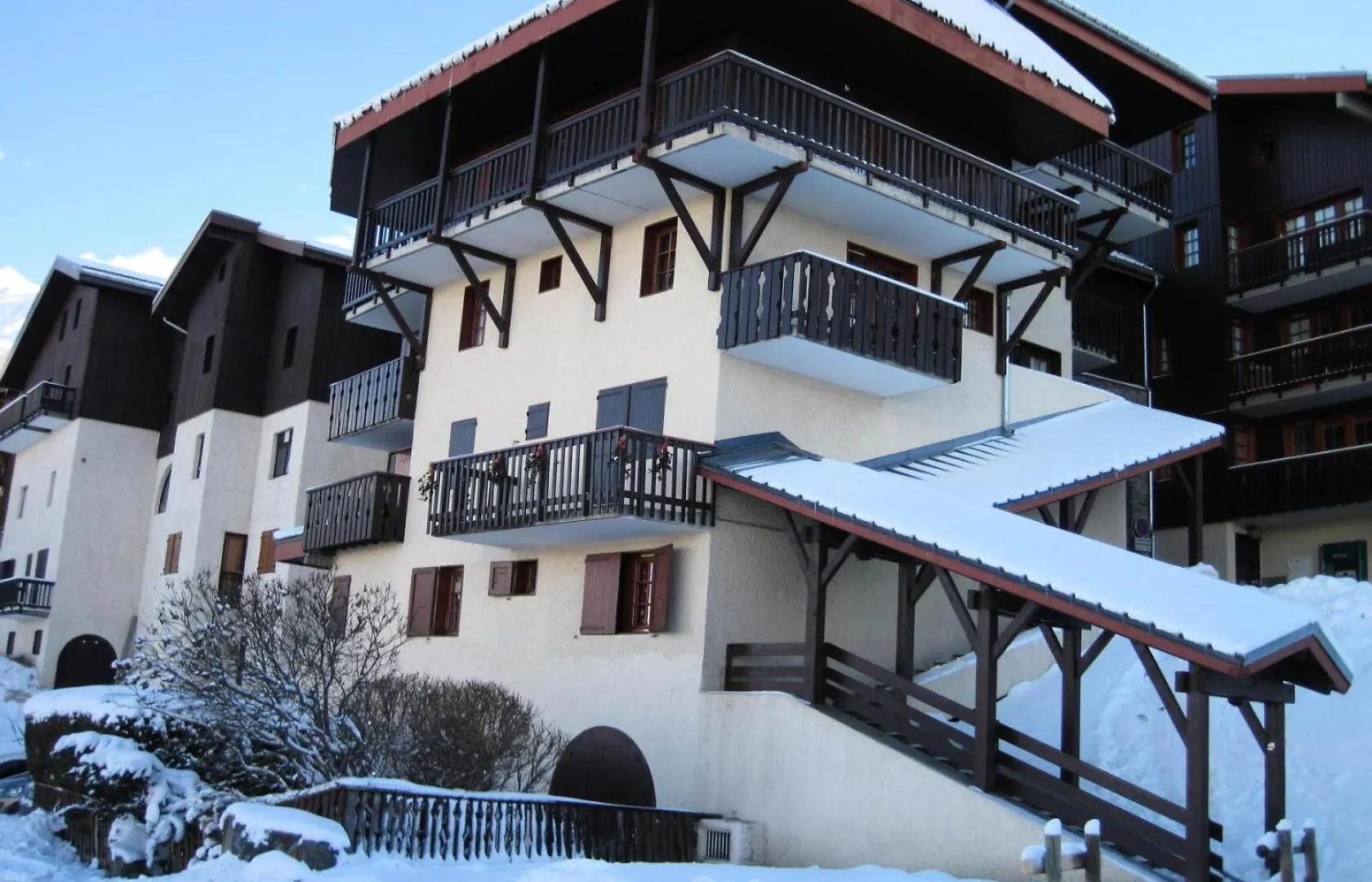 Residence La Porte De Montchavin - En Plein Coeur De Montchavin Studio Lumineux Mae-9124 La Plagne 0*,  France